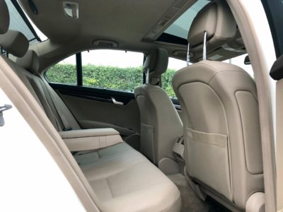 Mercedes C250 2012 – New Shape – Sunroof
