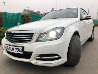 Mercedes C250 2012 – New Shape – Sunroof