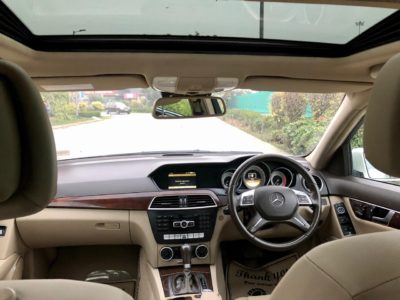 Mercedes C250 2012 – New Shape – Sunroof