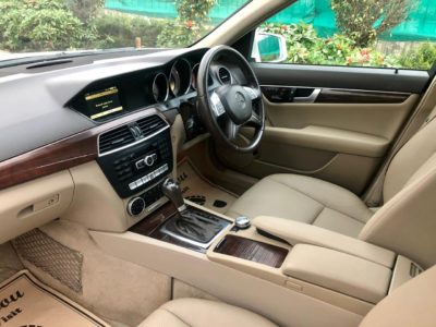 Mercedes C250 2012 – New Shape – Sunroof