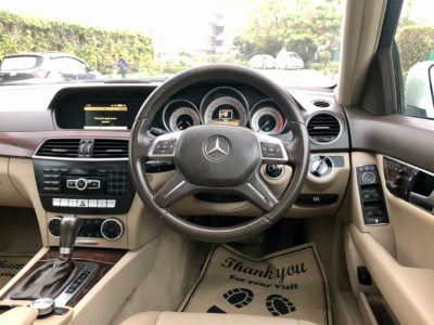 Mercedes C250 2012 – New Shape – Sunroof