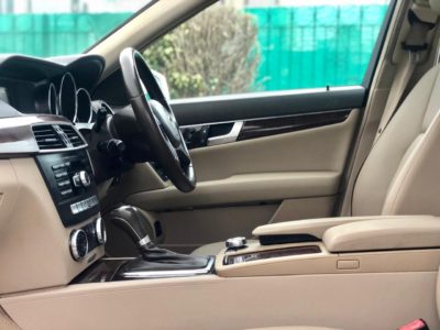 Mercedes C250 2012 – New Shape – Sunroof