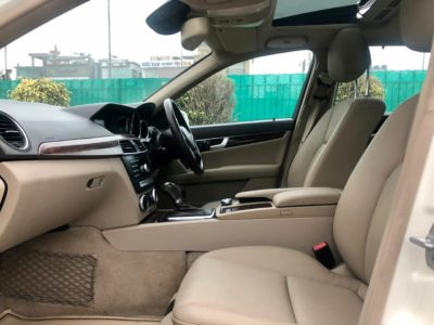 Mercedes C250 2012 – New Shape – Sunroof