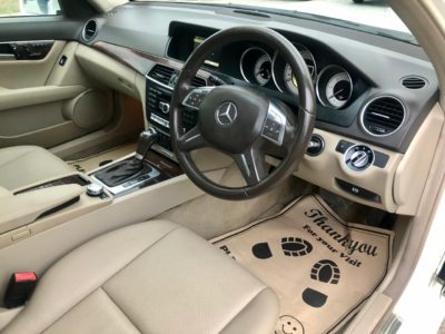 Mercedes C250 2012 – New Shape – Sunroof