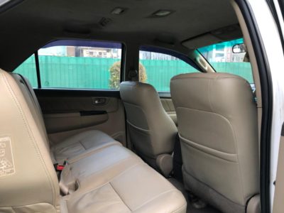 Toyota Fortuner Automatic – 2014 REGD.