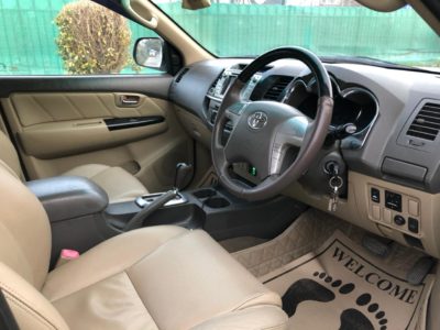 Toyota Fortuner Automatic – 2014 REGD.