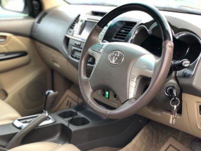 Toyota Fortuner Automatic – 2014 REGD.