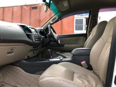 Toyota Fortuner Automatic – 2014 REGD.