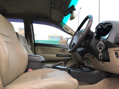 Toyota Fortuner Automatic – 2014 REGD.