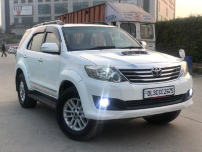 Toyota Fortuner Automatic – 2014 REGD.