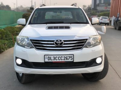 Toyota Fortuner Automatic – 2014 REGD.