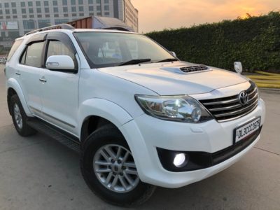Toyota Fortuner Automatic – 2014 REGD.