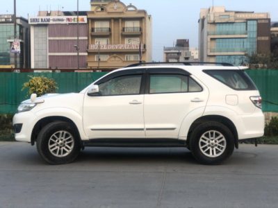 Toyota Fortuner Automatic – 2014 REGD.