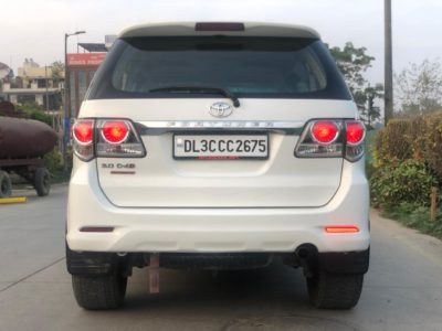 Toyota Fortuner Automatic – 2014 REGD.