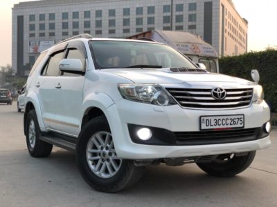 Toyota Fortuner Automatic – 2014 REGD.