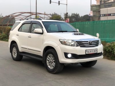 Toyota Fortuner Automatic – 2014 REGD.