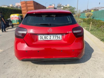 Mercedes A180 2013 – Diesel