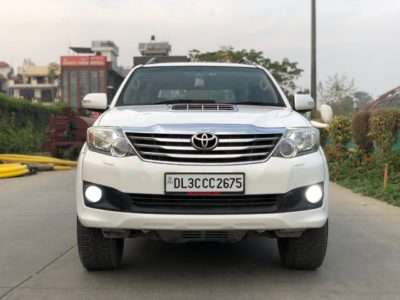 Toyota Fortuner Automatic – 2014 REGD.