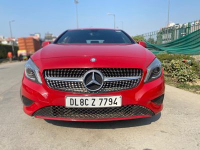 Mercedes A180 2013 – Diesel