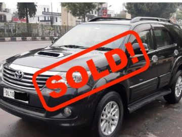 Fortuner 2013 Automatic – 1st Owner