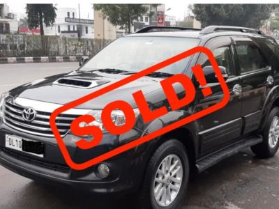 Fortuner 2013 Automatic – 1st Owner