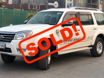 Ford Endeavour 2012 – 34,000 KMs Only
