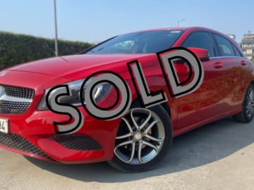 Mercedes A180 2013 – Diesel