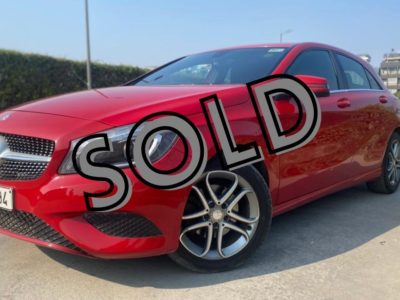 Mercedes A180 2013 – Diesel