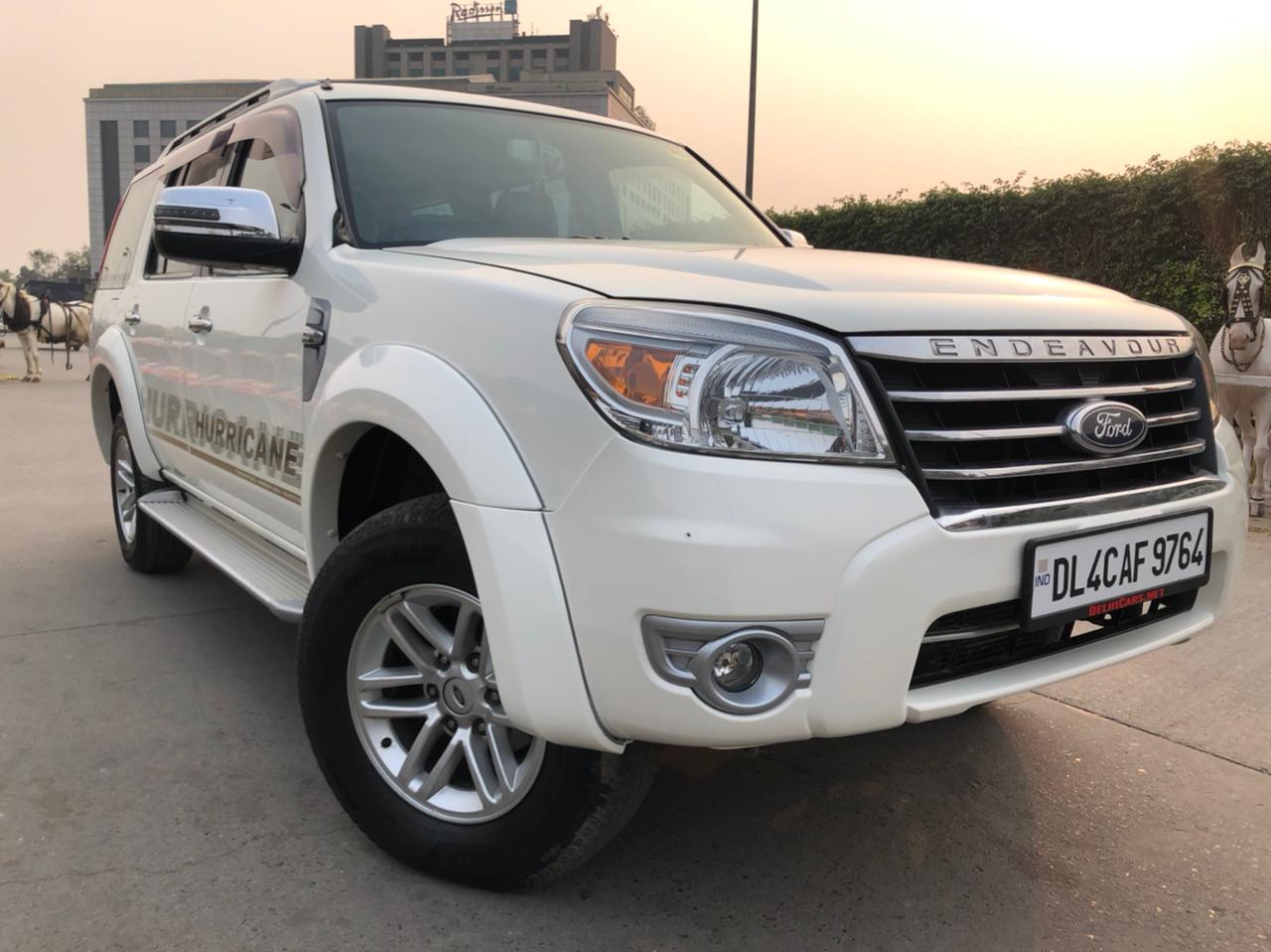 Ford Endeavour 2012 34,000 KMs Only Delhi Cars Co. by Taran Batra