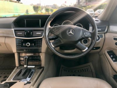 Mercedes E250 – 1st Owner – All Original Paint