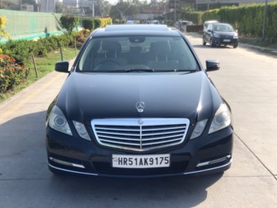 Mercedes E250 – 1st Owner – All Original Paint