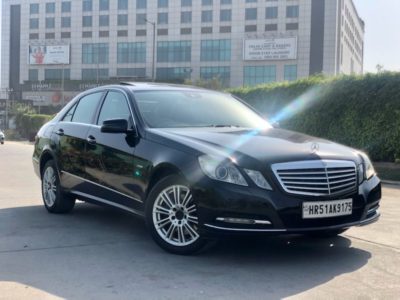Mercedes E250 – 1st Owner – All Original Paint