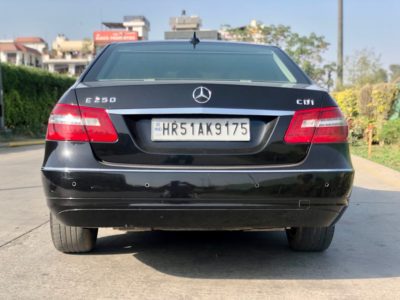 Mercedes E250 – 1st Owner – All Original Paint
