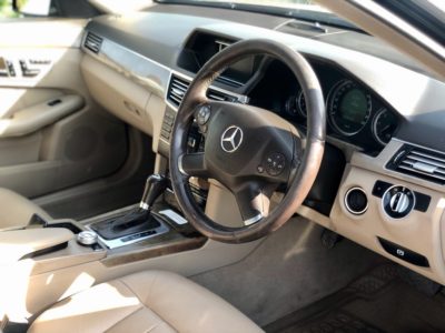 Mercedes E250 – 1st Owner – All Original Paint