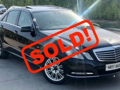 Mercedes E250 – 1st Owner – All Original Paint