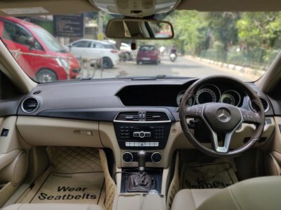 MERCEDES C220 CDI AVANTGARDE 2014
