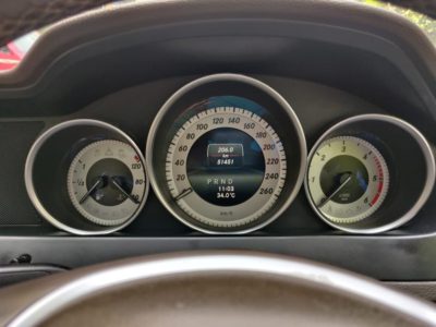 MERCEDES C220 CDI AVANTGARDE 2014
