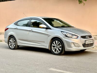 Verna SX 1.6 CRDI – 29,000 KMs ONLY – 2015 – INR 5.35 LAKH