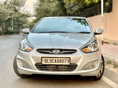 Verna SX 1.6 CRDI – 29,000 KMs ONLY – 2015 – INR 5.35 LAKH