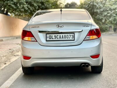 Verna SX 1.6 CRDI – 29,000 KMs ONLY – 2015 – INR 5.35 LAKH