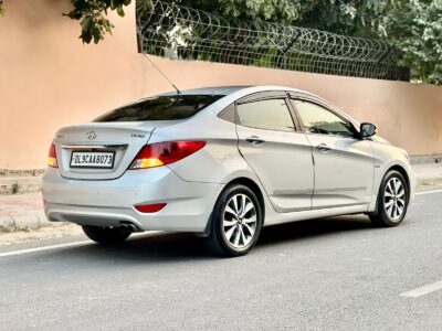 Verna SX 1.6 CRDI – 29,000 KMs ONLY – 2015 – INR 5.35 LAKH