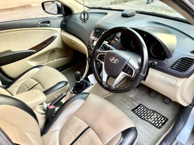 Verna SX 1.6 CRDI – 29,000 KMs ONLY – 2015 – INR 5.35 LAKH