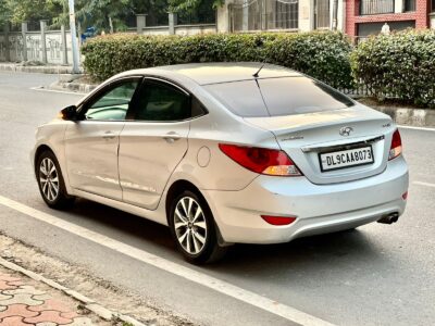 Verna SX 1.6 CRDI – 29,000 KMs ONLY – 2015 – INR 5.35 LAKH