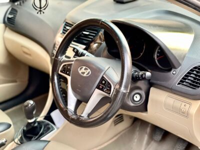 Verna SX 1.6 CRDI – 29,000 KMs ONLY – 2015 – INR 5.35 LAKH