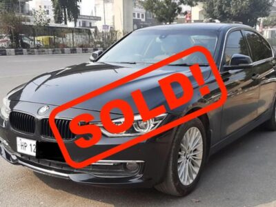 BMW 320d LUXURY LINE 2018 – INR 24 Lakh