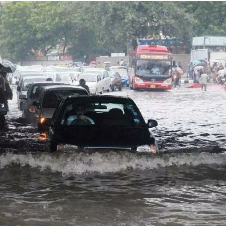10 year-old kid uses karate kick to break car windscreen and rescue his drowning family