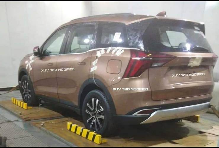 Upcoming Mahindra XUV700 7 seat SUV REVEALED through leaked pictures
