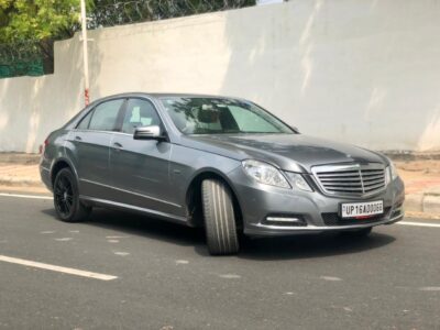 Used Mercedes Benz E200 – 2011 – Petrol – 1st Owner – VIP Number 66