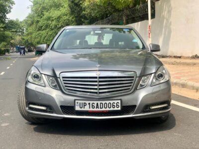 Used Mercedes Benz E200 – 2011 – Petrol – 1st Owner – VIP Number 66