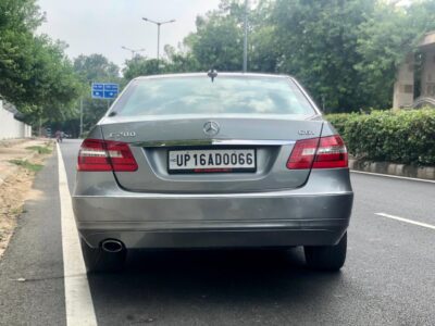 Used Mercedes Benz E200 – 2011 – Petrol – 1st Owner – VIP Number 66